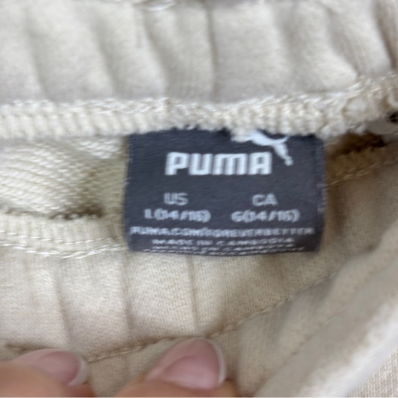 PUMA Relaxed Sweatsuit Set Size L Youth - Picture 8 of 9